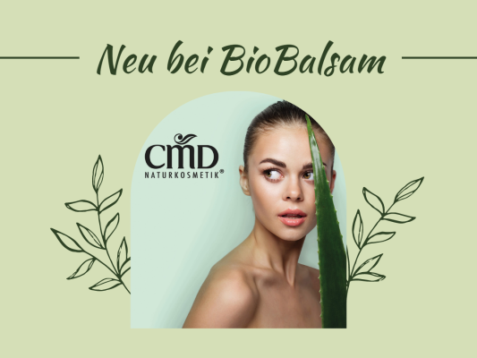 CMD Aloe Studioline exklusiv in Ihrem Kosmetikstudio - Jetzt neu - CMD Aloe Studioline exklusive Gesichtspflege bei BioBalsam in Rostock