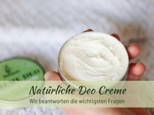 Deo Creme - die wichtigsten Fragen und Antworten - Deo Creme FAQ - Wir beantworten die wichtigsten Fragen