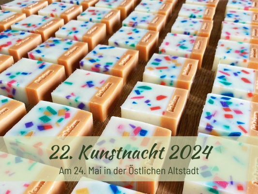 22. Rostocker Kunstnacht 2024 - 22. Rostocker Kunstnacht 2024 auch bei BioBalsam Naturkosmetik