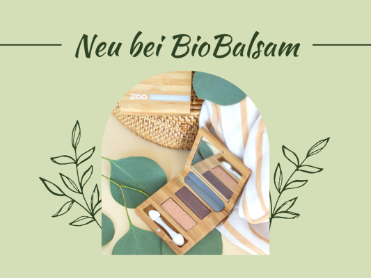 Zao Make-up bei BioBalsam - Blog: Zao Make-up ab sofort bei BioBalsam in Rostock