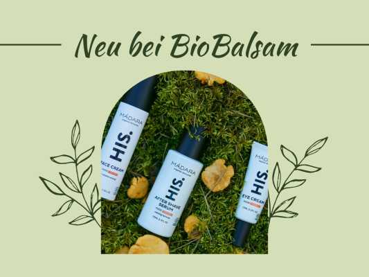 Mádara Herbstneuheiten 2024 - Entdecken Sie die Produktneuheiten Herbst 2024 von Mádara Organic Skincare bei BioBalsam