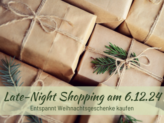 Nikolaus Late-Night Shopping bei BioBalsam - Nikolaus Late-Night Shopping bei BioBalsam in Rostock
