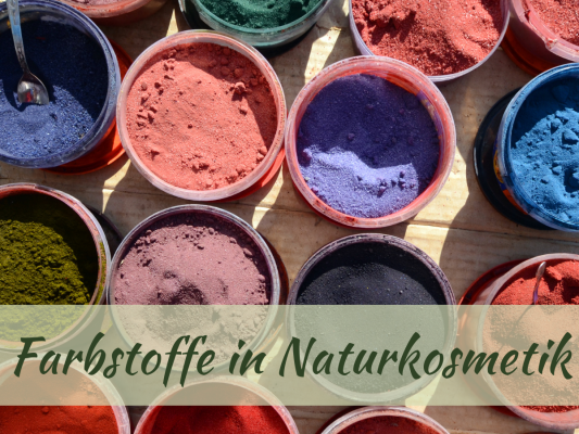 Farbstoffe in Naturkosmetik - Farbstoffe in Naturkosmetik vs. synthetische Farbstoffe