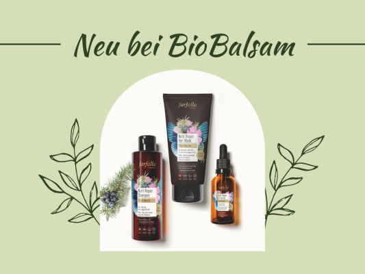Neu: Farfalla Hair Care Frühling 2025 - Entdecken Sie die neue Haarpflegeserie von Farfalla Naturkosmetik bei BioBalsam in Rostock