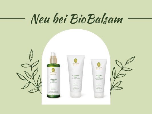 Neu im Sortiment: PRIMAVERA Naturkosmetik - Neu im Shop: PRIMAVERA Naturkosmetik für Haut &amp; Sinne
