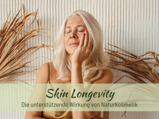 Longevity – das Geheimnis einer Haut, die lange jung bleibt - Farfalla Iris Longevity – natürliche Hautpflege mit RejuveNAD® &amp; Botanical Q10