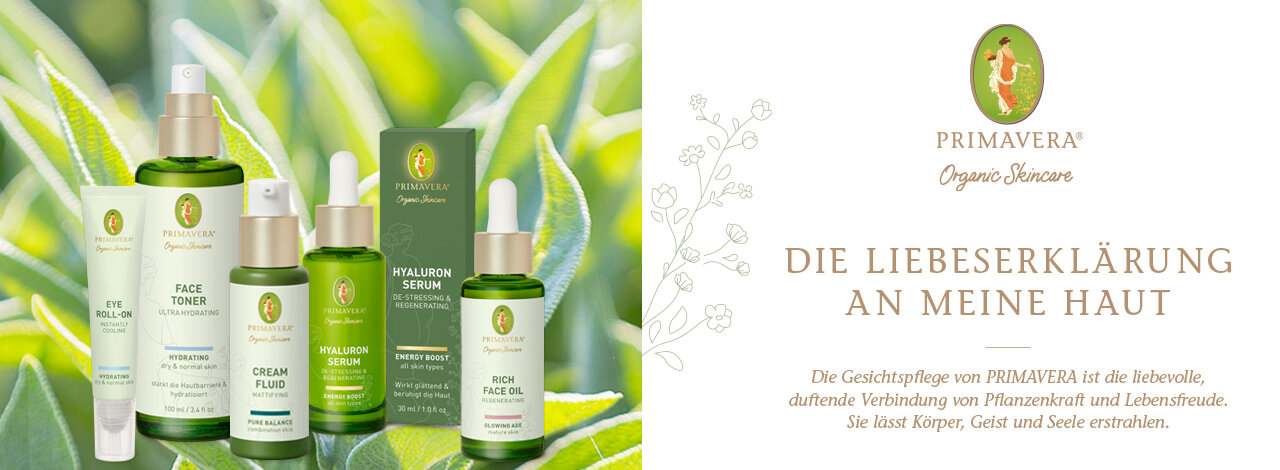 Primavera Gesichtspflege bei BioBalsam kaufen
