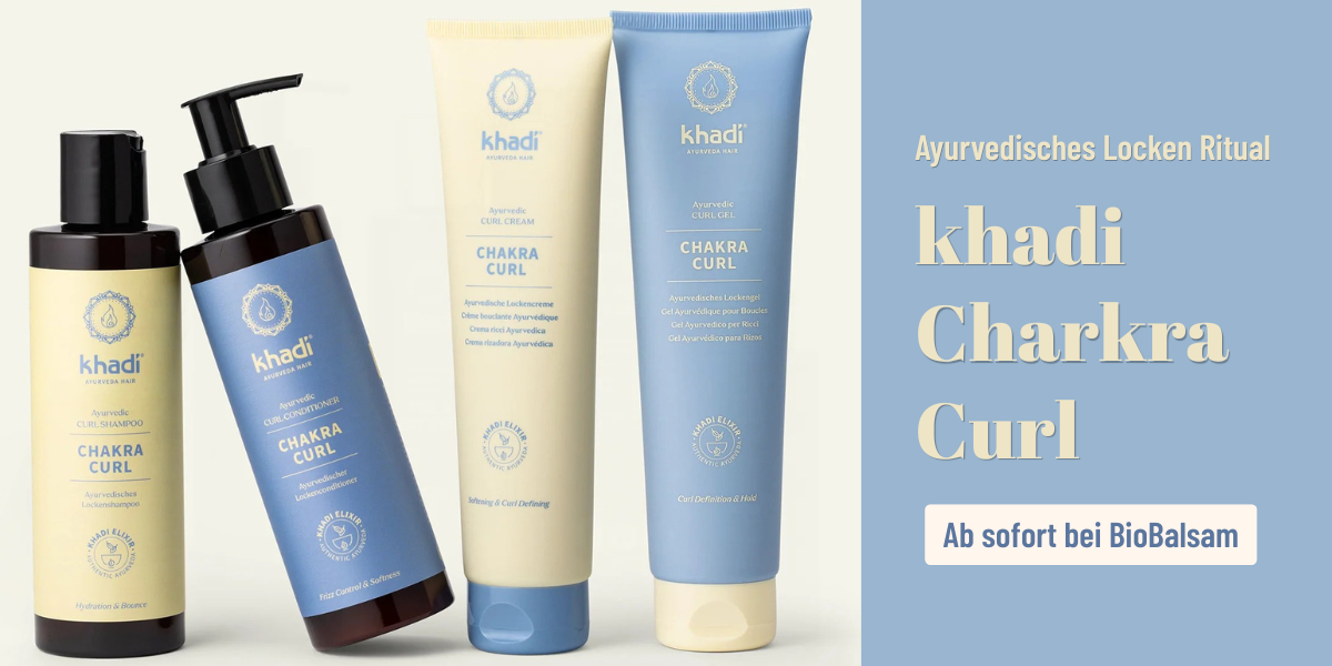 khadi ChakraCurl Lockenpflege bei BioBalsam kaufen