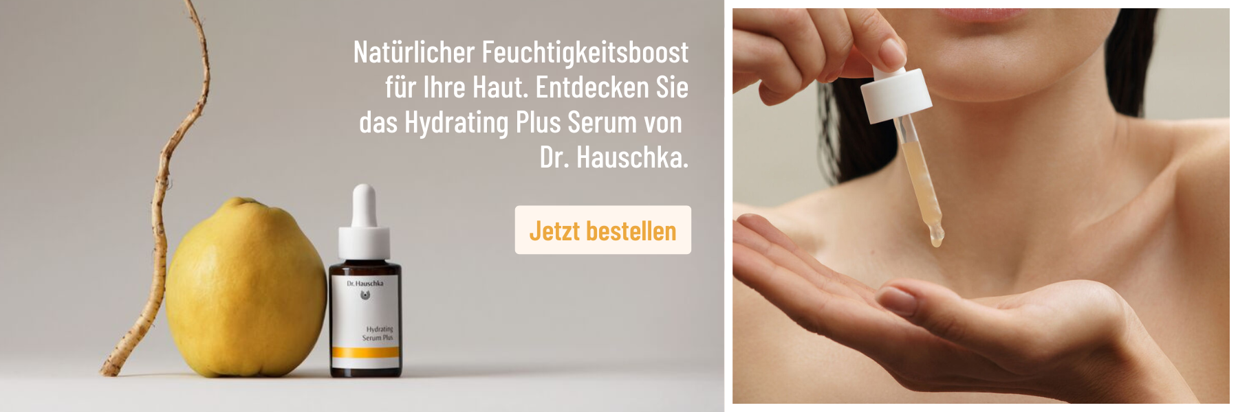 Dr. Hauschka Hydrating Serum Plus jetzt bei BioBalsam kaufen