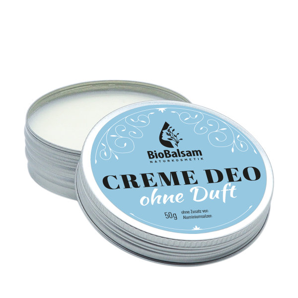 Creme Deo ohne Duft