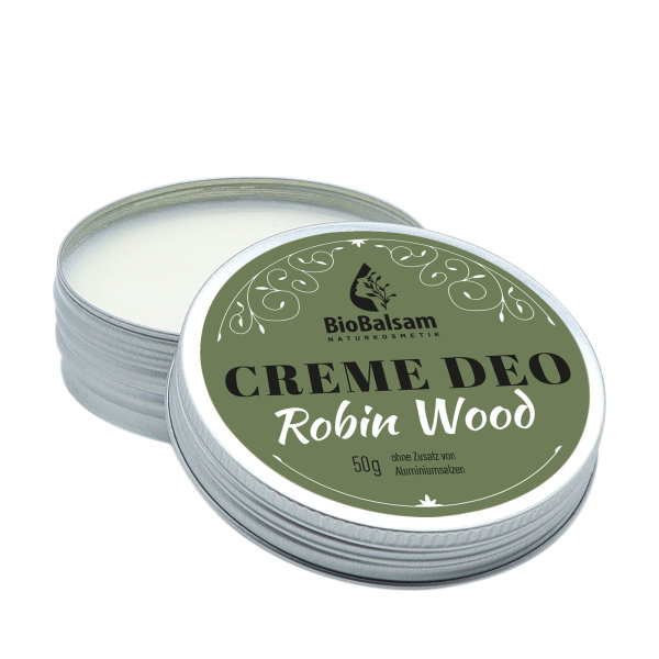 Creme Deo Robin Wood