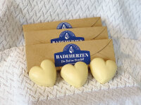 Badeherzen Ein Bad im Kornfeld
