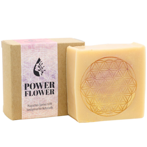 Power Flower Seife