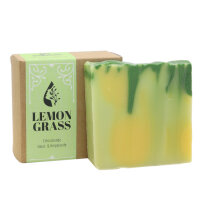 Lemongrass Seife