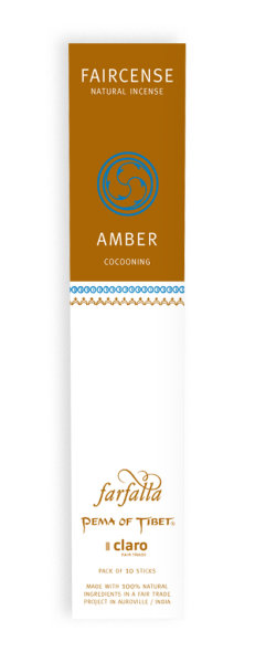 Amber / Cocooning, Faircense Räucherstäbchen
