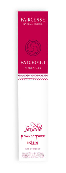 Patchouli / Dream of Asia, Faircense Räucherstäbchen