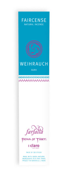 Weihrauch / Aura, Faircense Räucherstäbchen