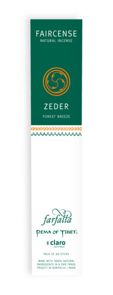 Zeder / Forest Breeze, Faircense Räucherstäbchen