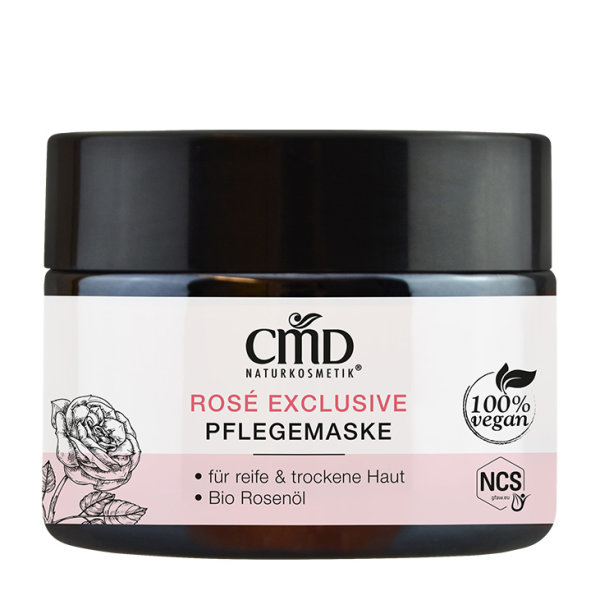 Rosé Exclusive Pflegemaske
