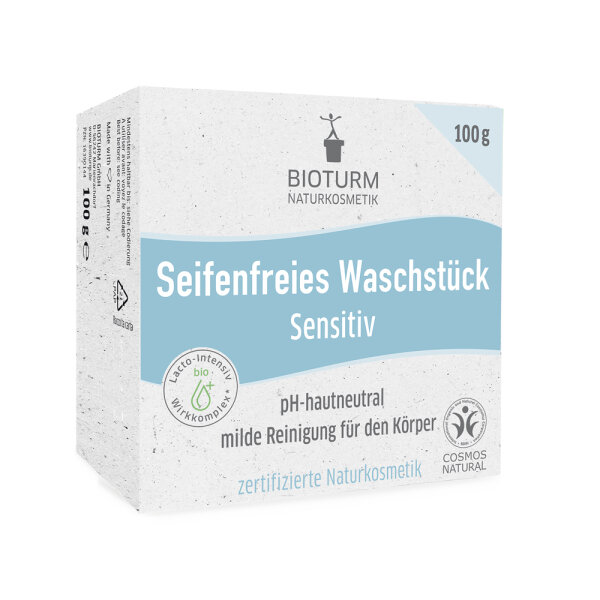 Seifenfreies Waschstück sensitiv