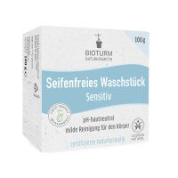 Seifenfreies Waschstück sensitiv