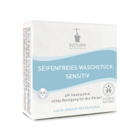 Seifenfreies Waschstück sensitiv