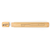 Zahnbürsten Etui Bambus