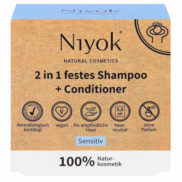 Festes Shampoo & Conditioner Sensitiv