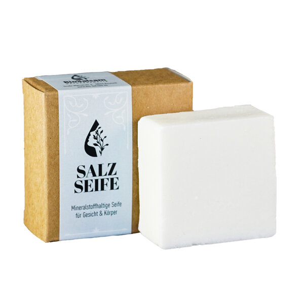 Salz Seife