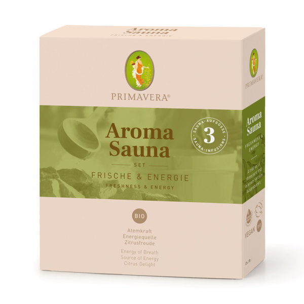 Aroma Sauna Set Frische & Energie
