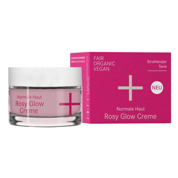 Rosy Glow Creme - Normale Haut