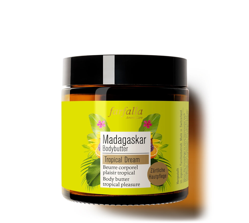Farfalla Madagaskar Bodybutter im BioBalsam Online-Shop, 16,90