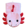 Waschlappen Axolotl