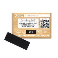 Matt Eyeshadow 206 Black