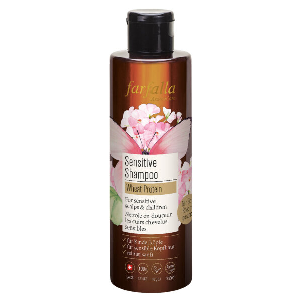 Sensitive Shampoo Wheat Protein