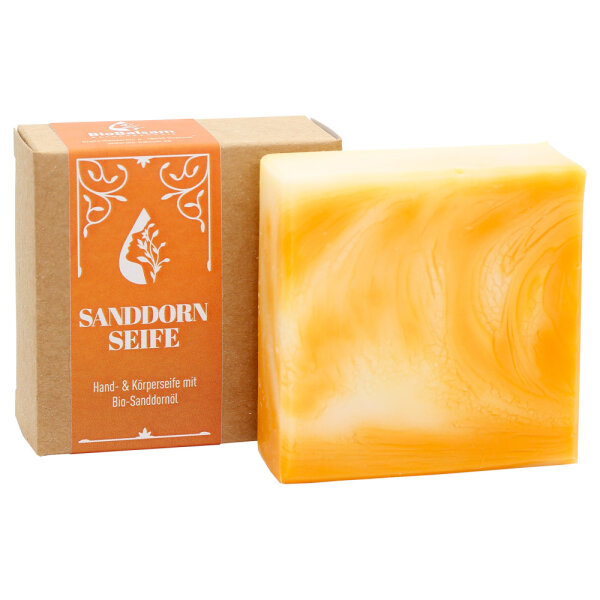 Sanddorn Seife