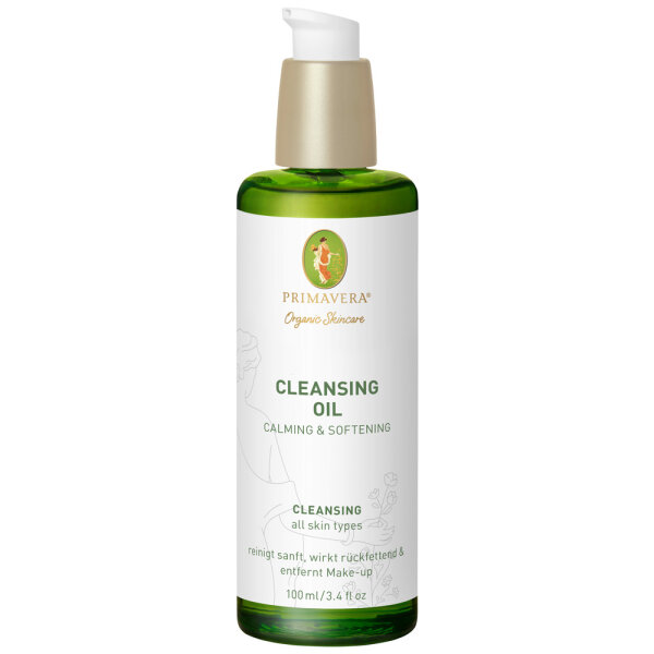 Cleansing Oil – Calming & Softening