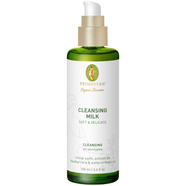 Cleansing Milk – Soft & Delicate