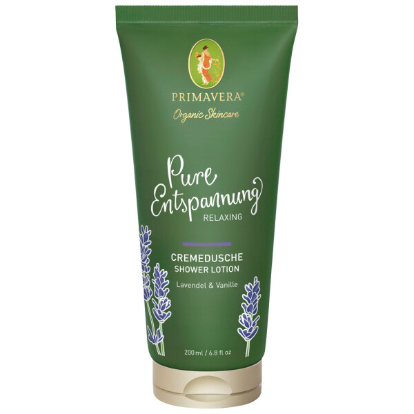 Pure Entspannung Cremedusche
