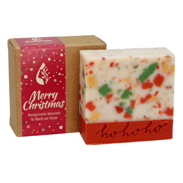 Weihnachtsseife 2025