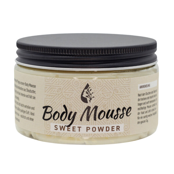 Body Mousse Sweet Powder