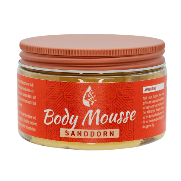 Body Mousse Sanddorn