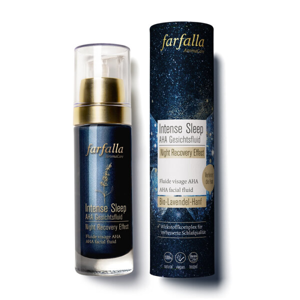 Intense Sleep AHA Gesichtsfluid, Night Recovery Effect