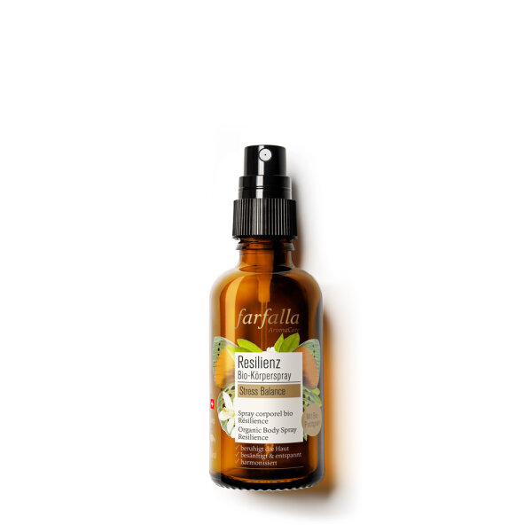 Resilienz Bio-Körperspray, Stress Balance