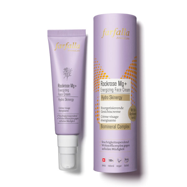 Rockrose Mg+ Energizing Face Cream