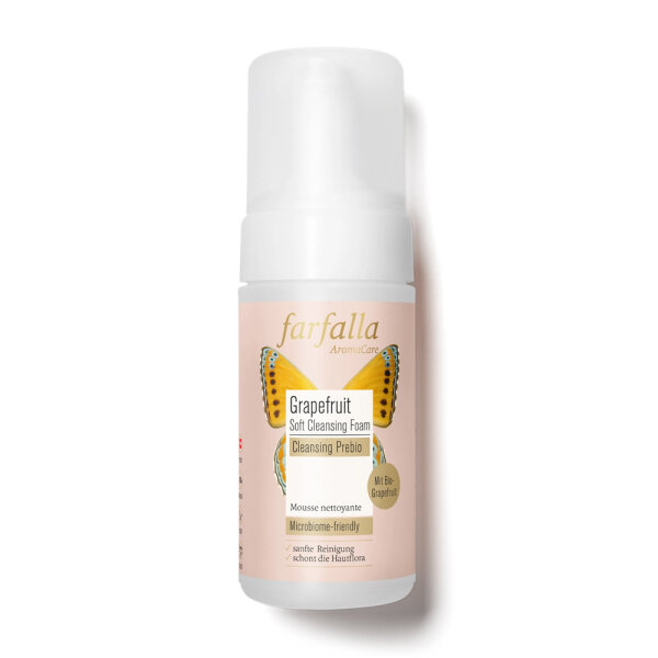 Grapefruit Soft Cleansing Foam