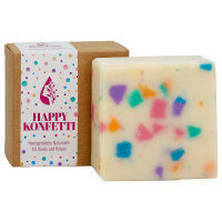 Happy Konfetti Seife