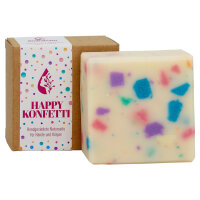 Happy Konfetti Seife
