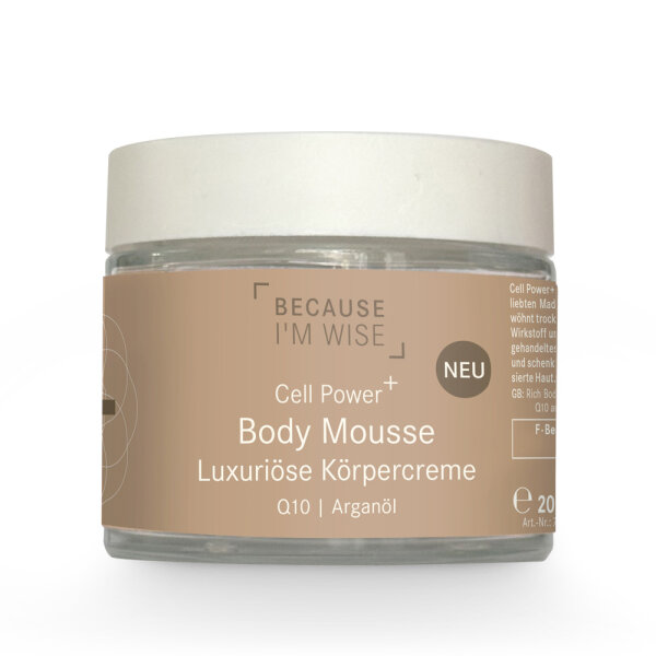 Cell Power+ Body Mousse