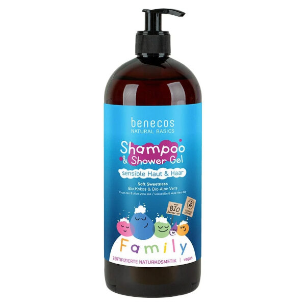 Shampoo & Shower Gel Soft Sweetness